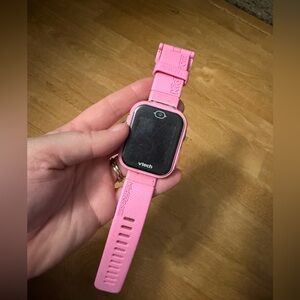 VTech Kid's Interactive Pink Smartwatch